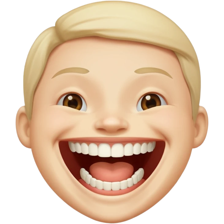 Knee slapper emoji