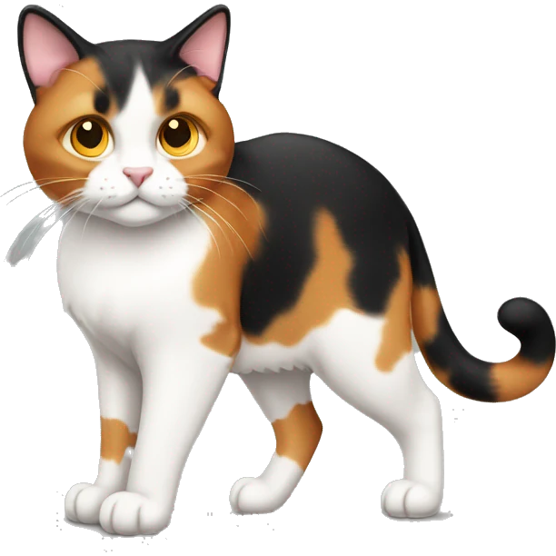 calico cat  emoji