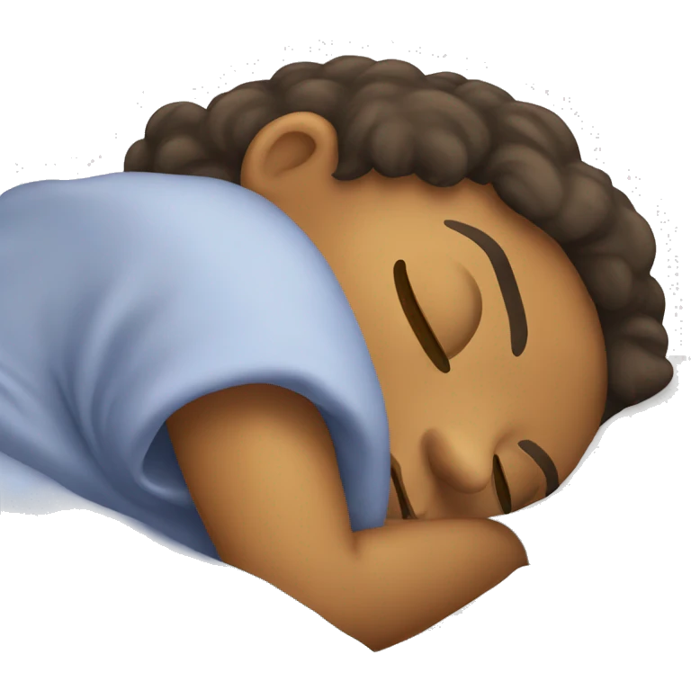 Sleeping emoji