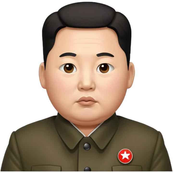 Kim jong un emoji