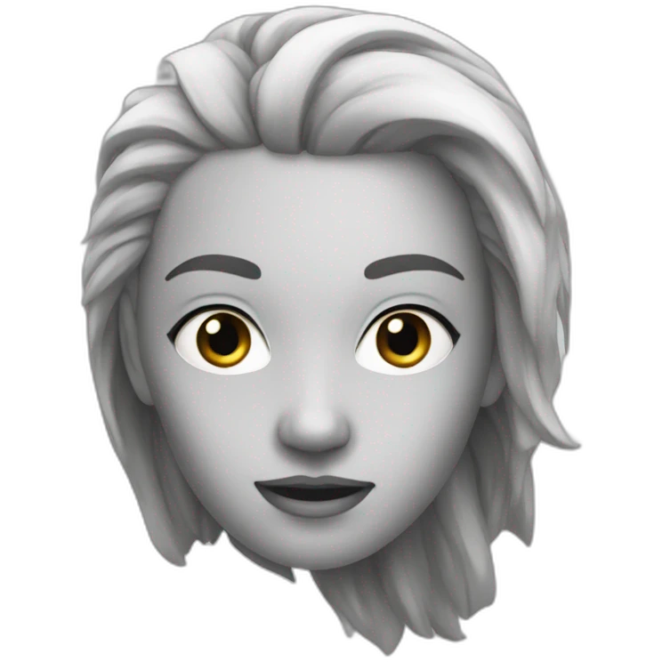 Zizi sur une tête emoji