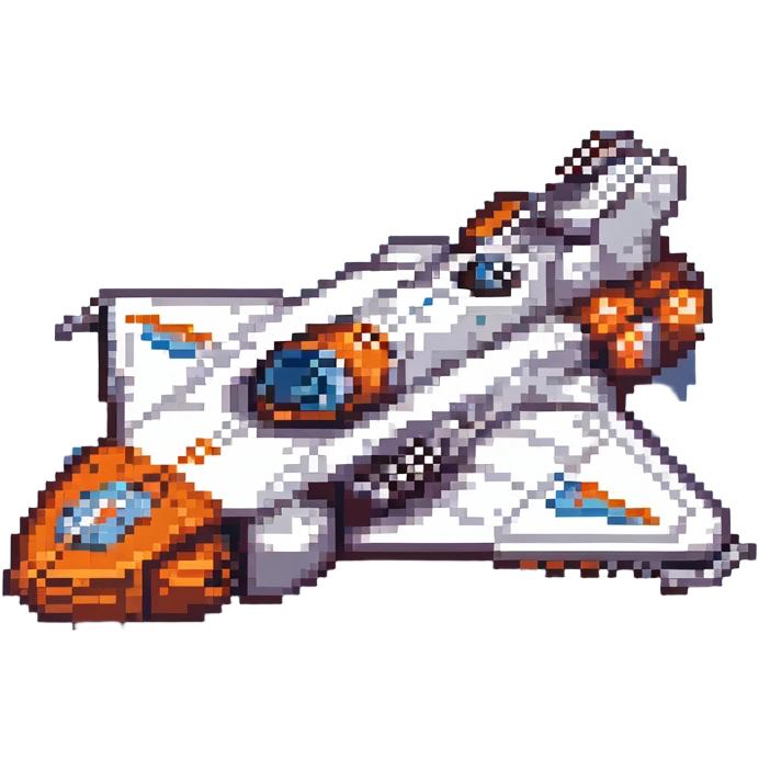space cruiser orange accents emoji