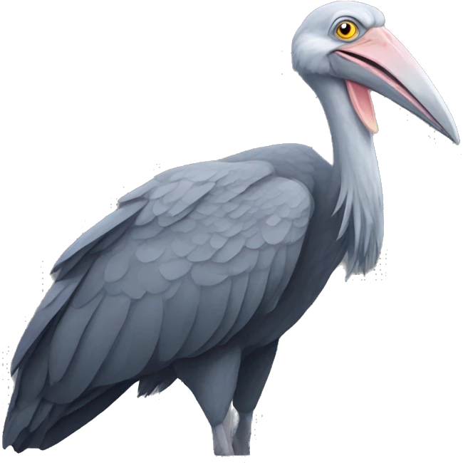 shoebill stork emoji