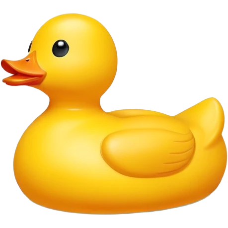 Rubber Duck emoji
