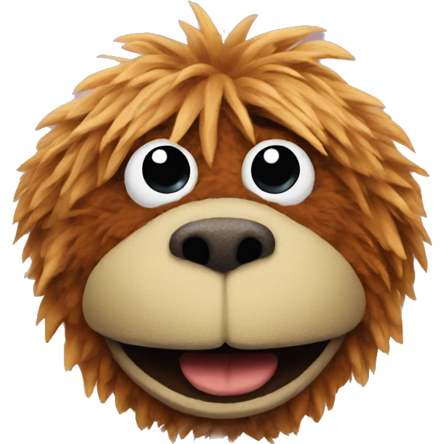 Animal the muppet emoji