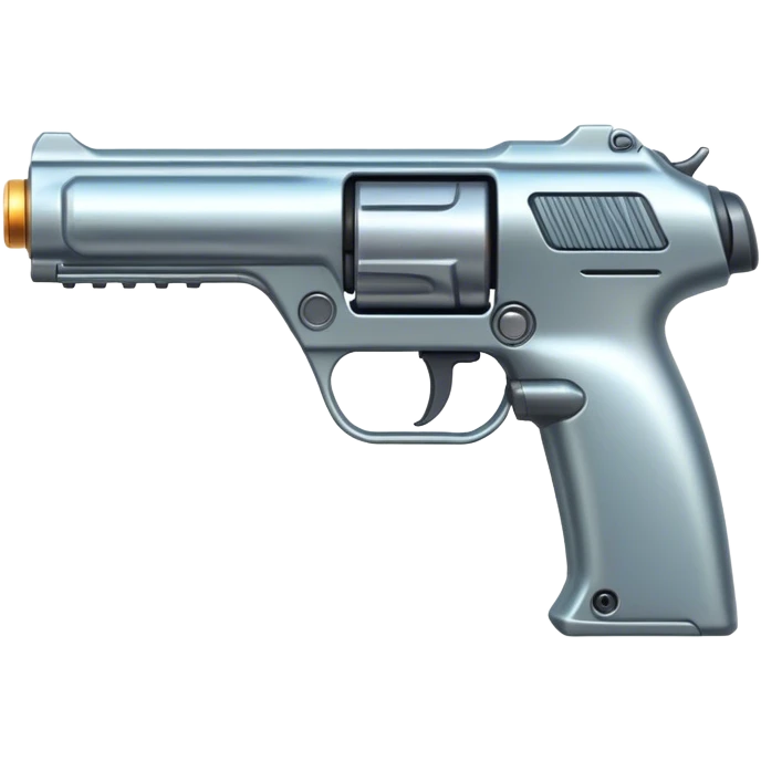 Sci-fi gun emoji