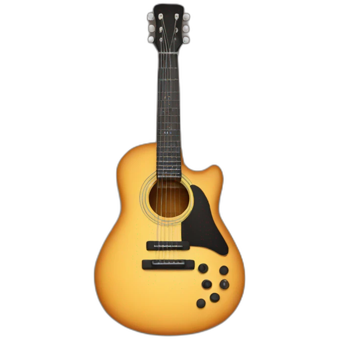 guitar emoji