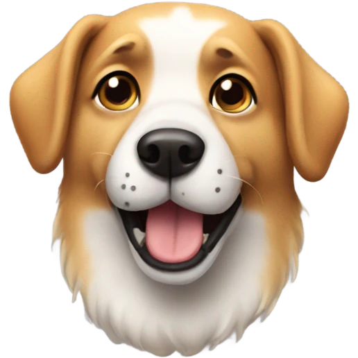gay dog emoji