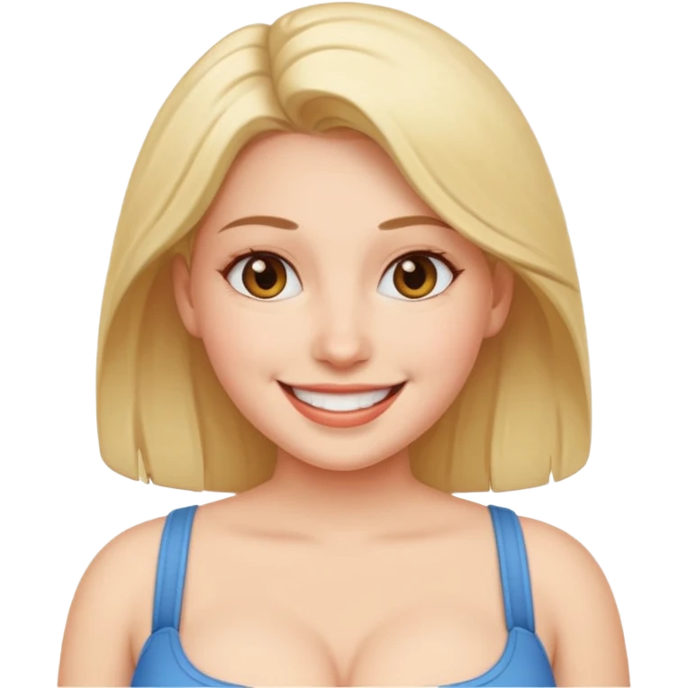 big boobs emoji