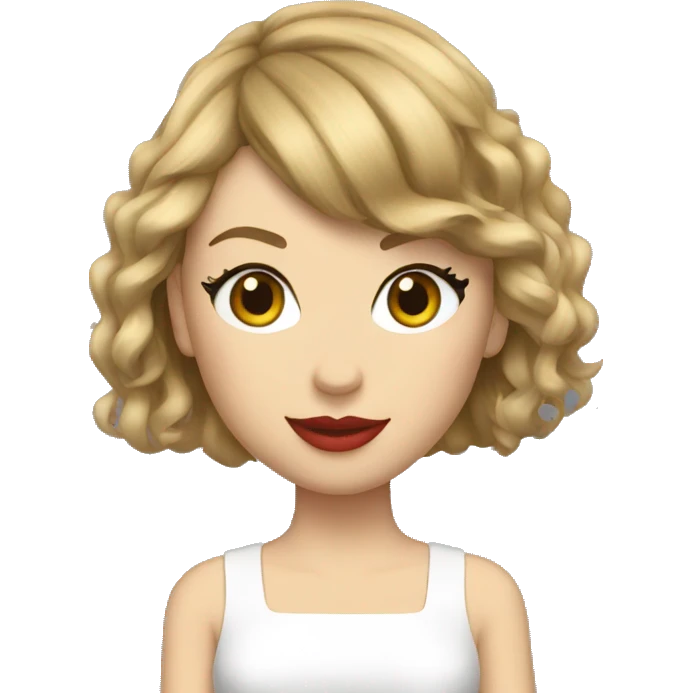 Taylor swift emoji