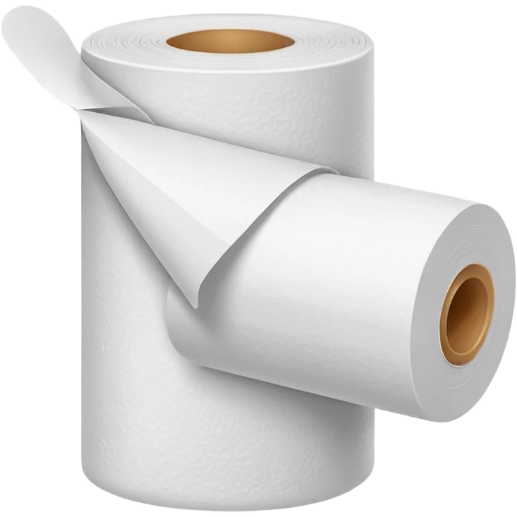 paper roll emoji