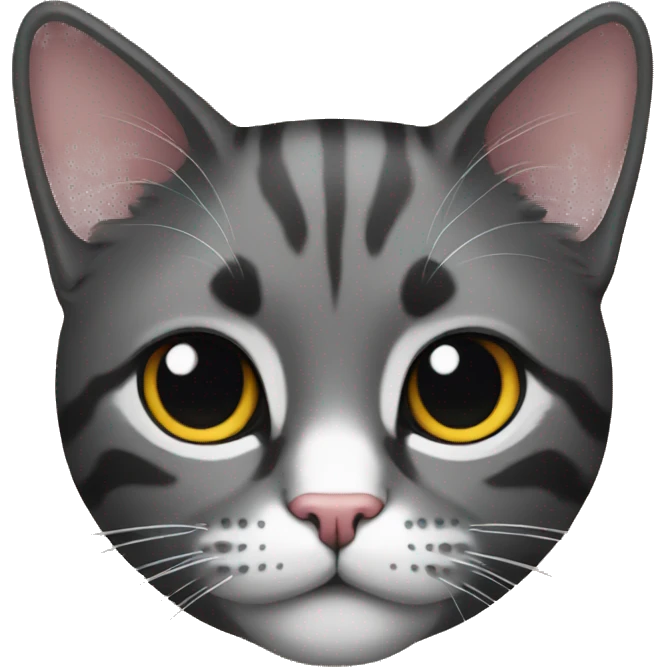 Cat blak emoji