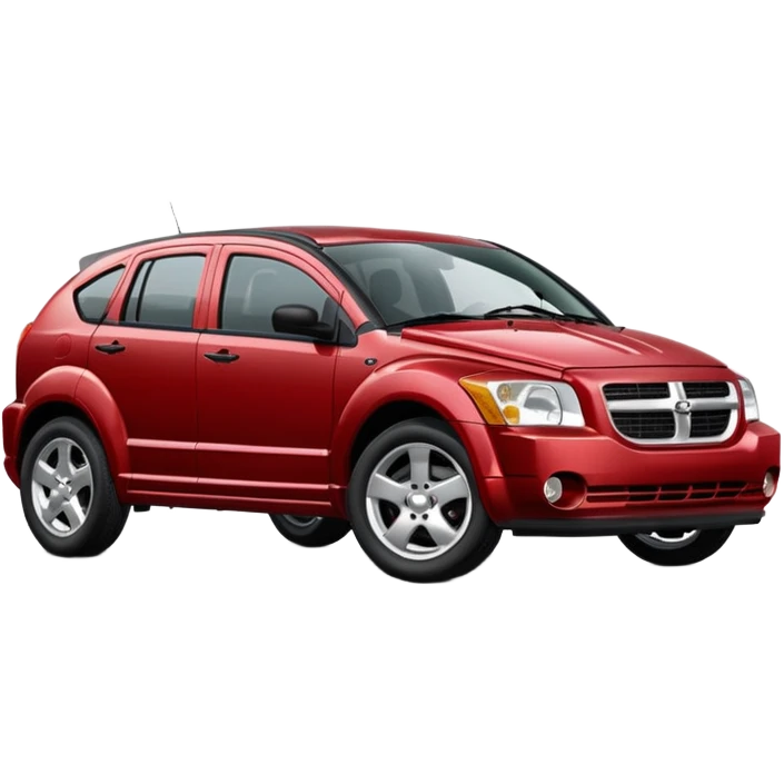 2007 Dodge Caliber Red emoji