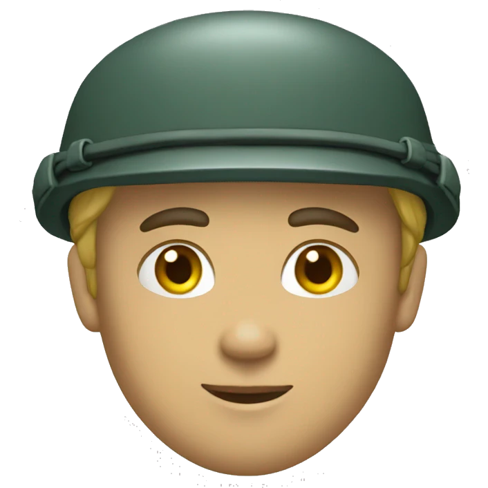 Militar emoji