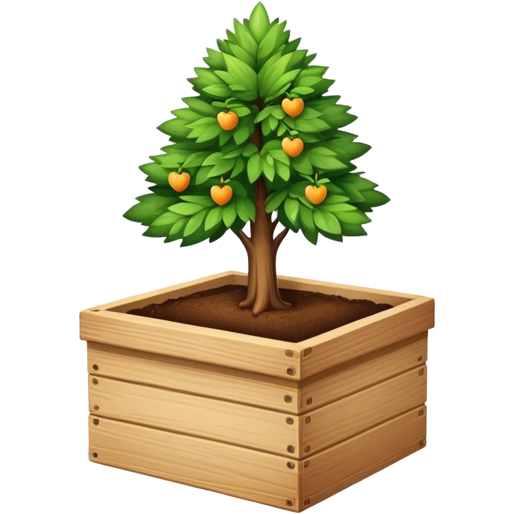 tree in the box emoji