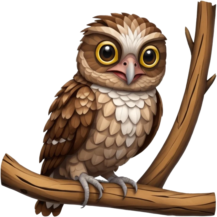 cute potoo emoji