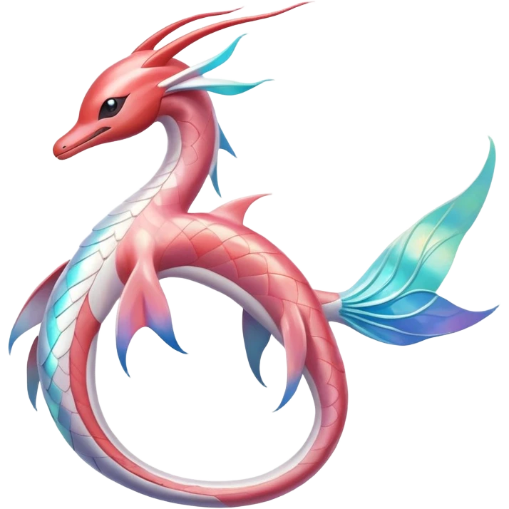 Milotic-Latias-Fakémon-hybrid-creature (full body)  emoji