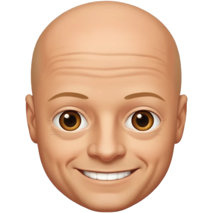 ross kemp bald small eyes emoji