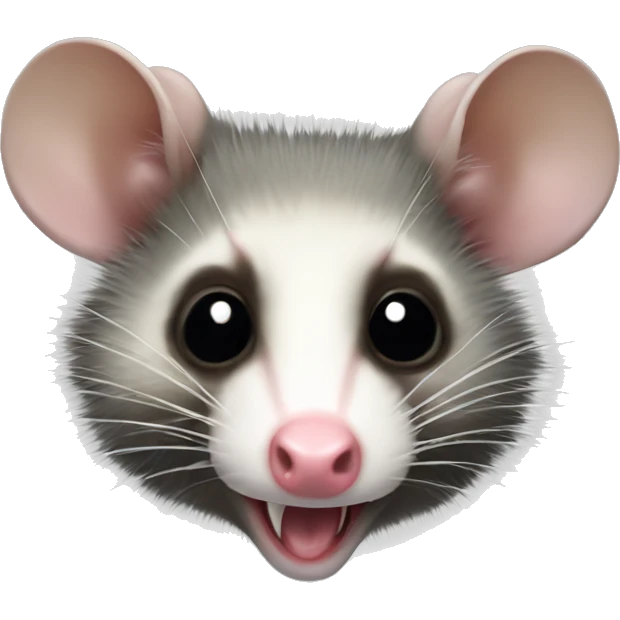 Virginia opossum  emoji