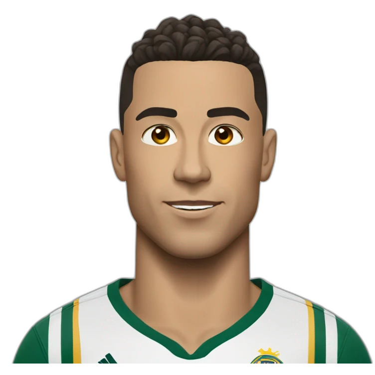Ronaldo is gaot emoji
