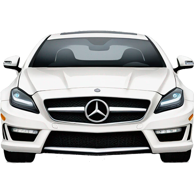 mercedes cls 63 emoji