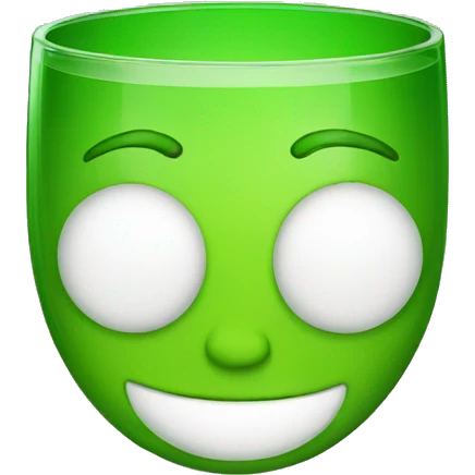 Verre vert emoji