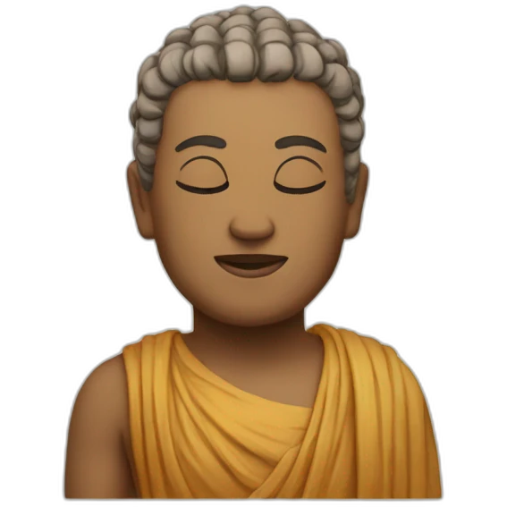 Buda emoji