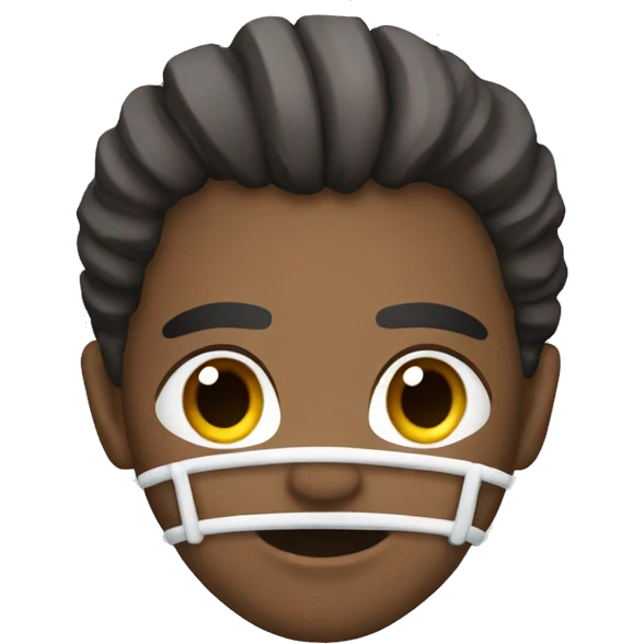 football player emoji