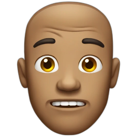 ugly  emoji