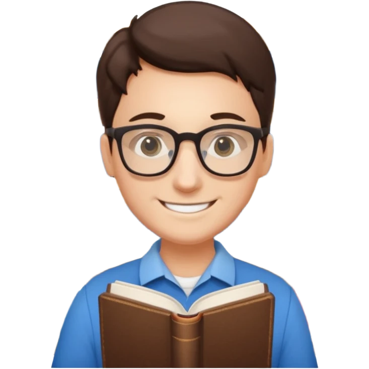 Bookstore Clerk emoji
