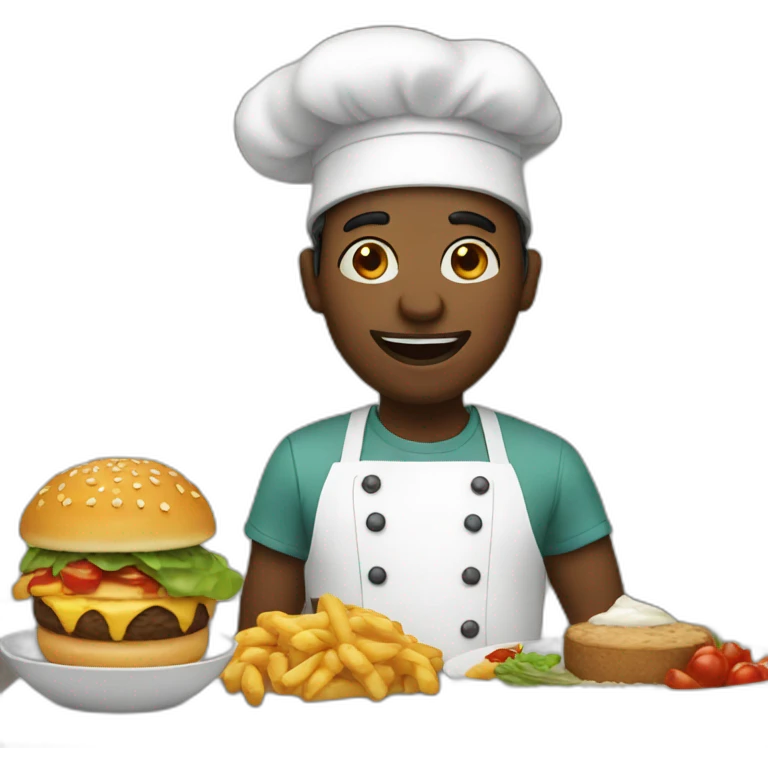 foodie emoji