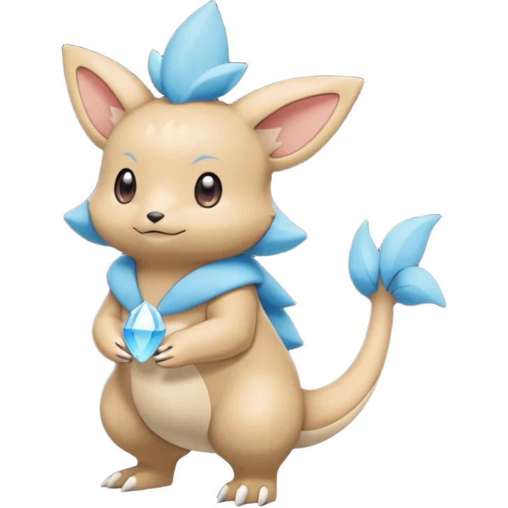 Amaura-Purloin-Pokémon (full body) emoji