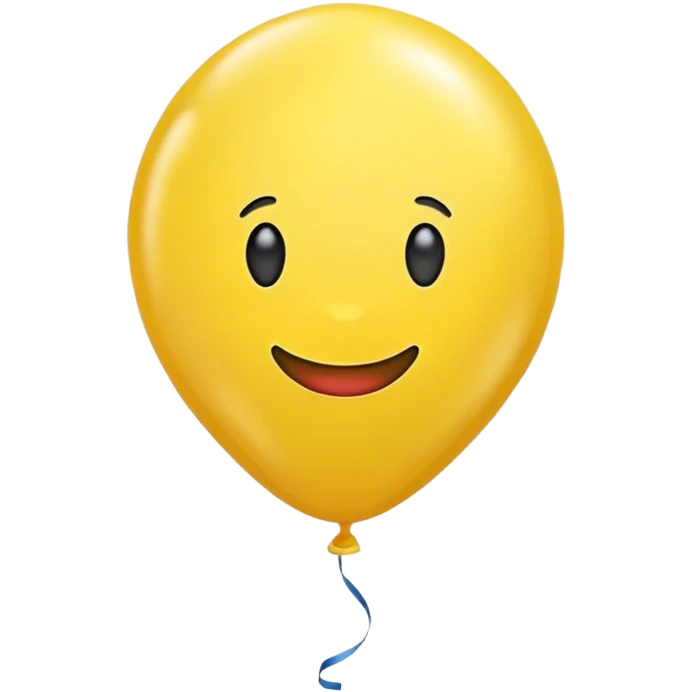yellow balloon emoji