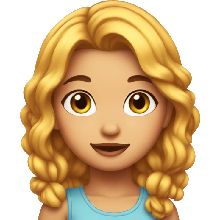 kitty girl  emoji