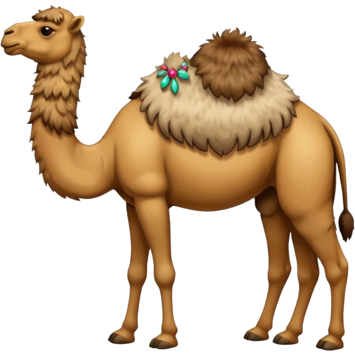 High resolution camel emoji