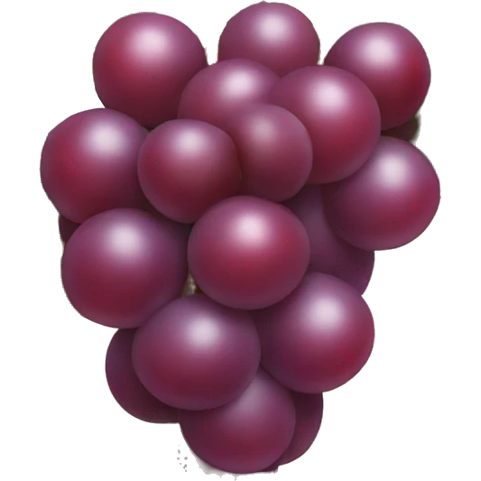 red grapes emoji