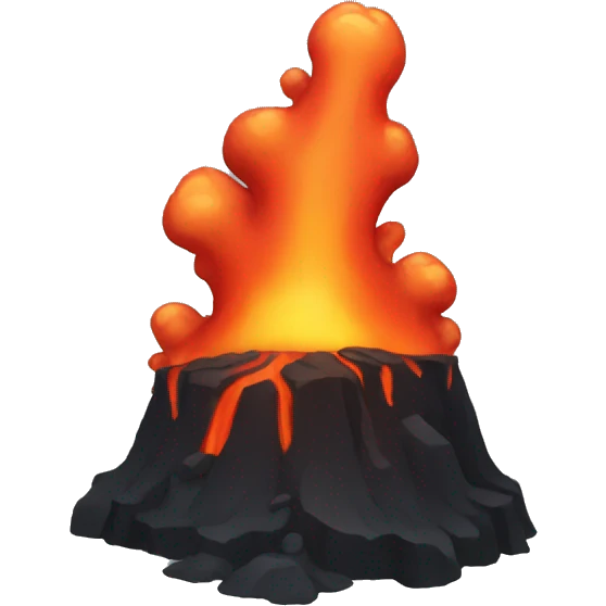 lava emoji
