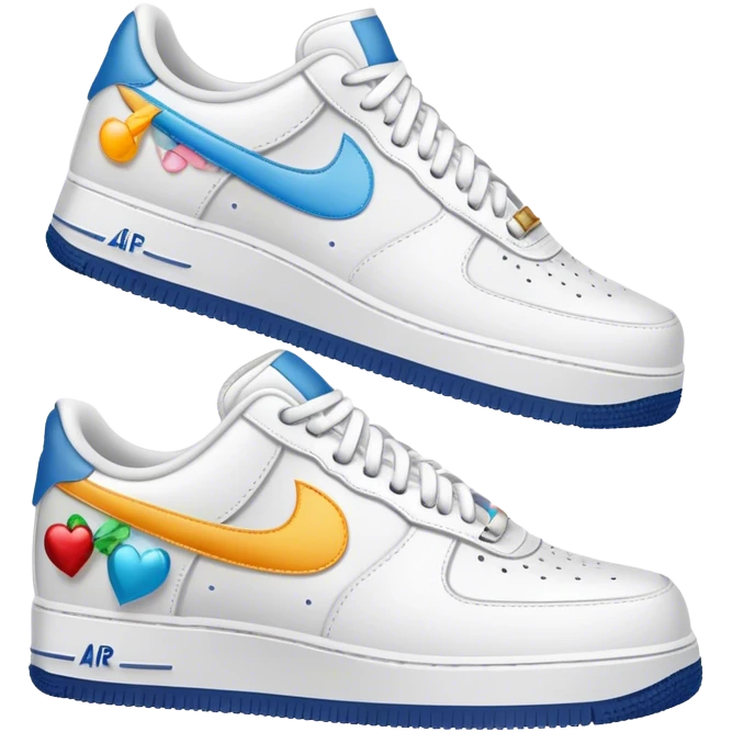 Birthday air force 1s emoji