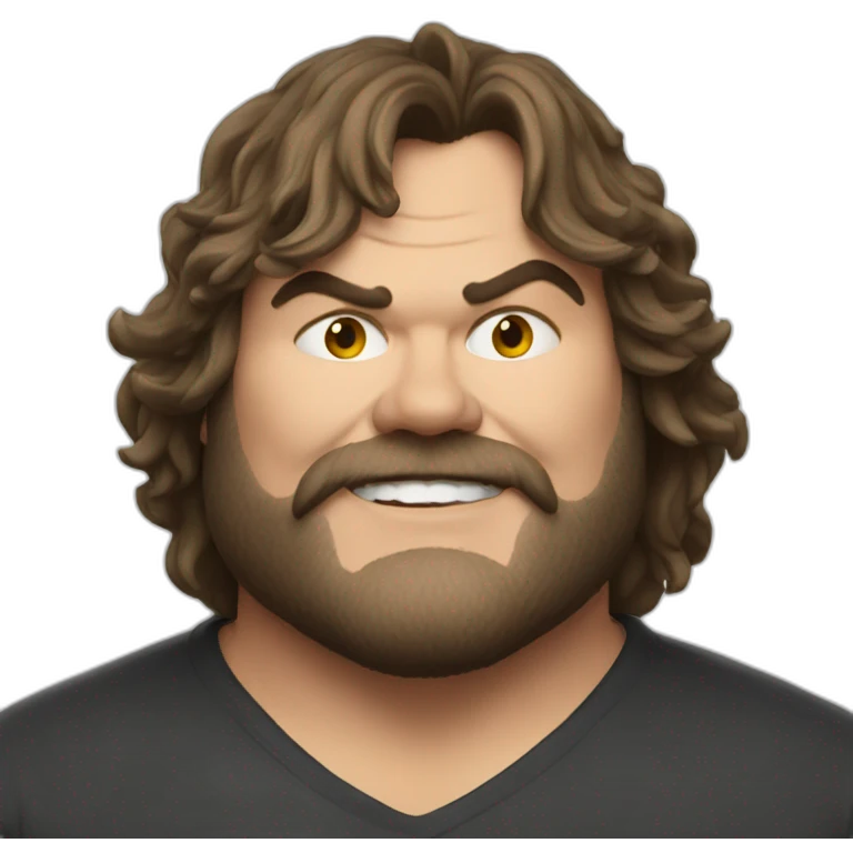 jack black emoji