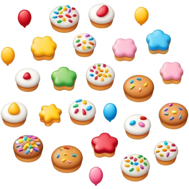 Sprinkles emoji