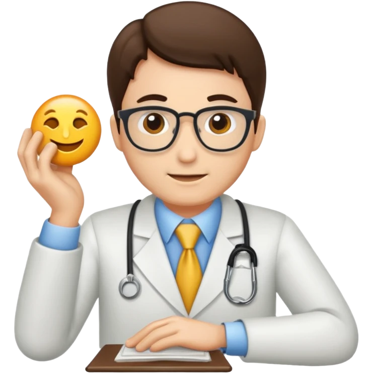 profesor de trading emoji