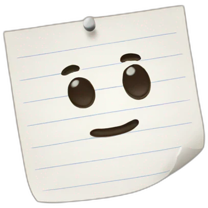 note emoji