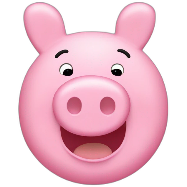Peppa pig emoji