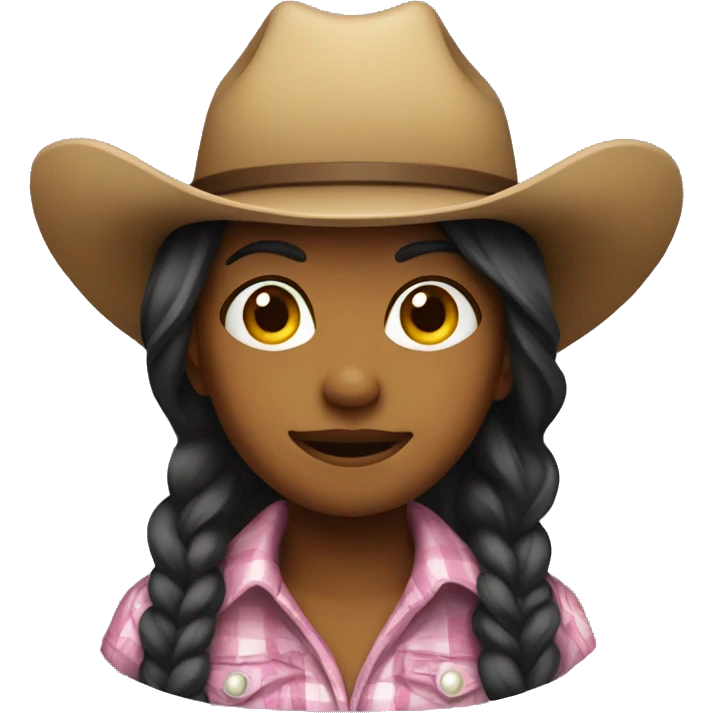cowgirl, front angle  emoji