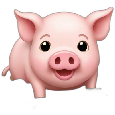 pig in mud emoji
