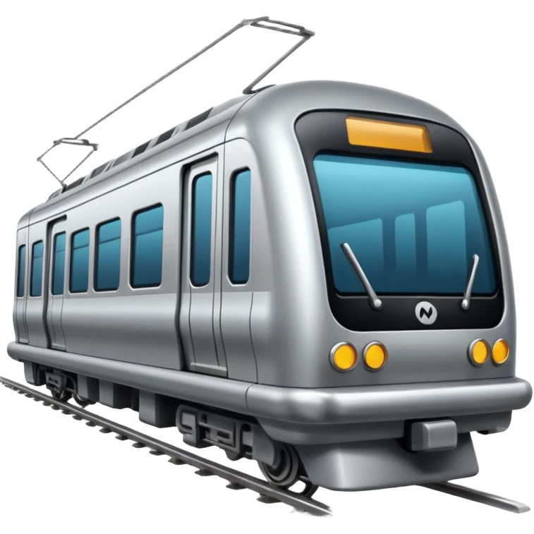 Metro Train emoji