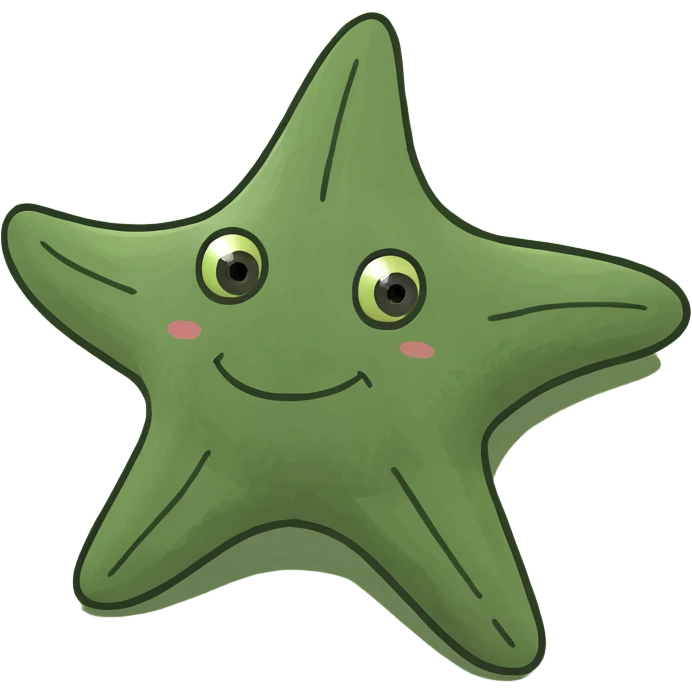 Starfish emoji