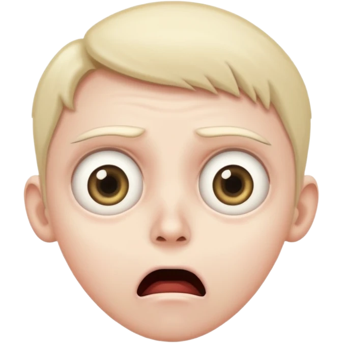😀 Augen mit einem Messer ausstechen weil man was schlimmes gesehen hat  emoji