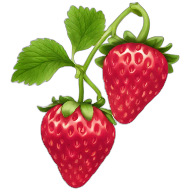 Fraise framboises  myrtilles  incroyable  les gars emoji