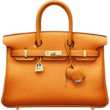 Hermes Birkin Bag emoji